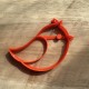 Bird cookie cutter