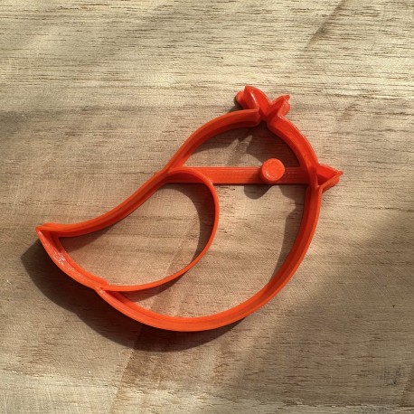 Bird cookie cutter