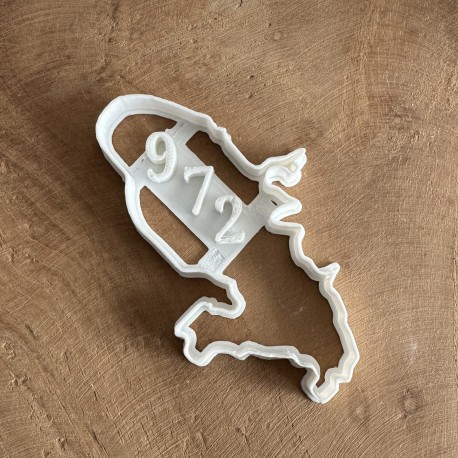 Emporte-pièce Martinique