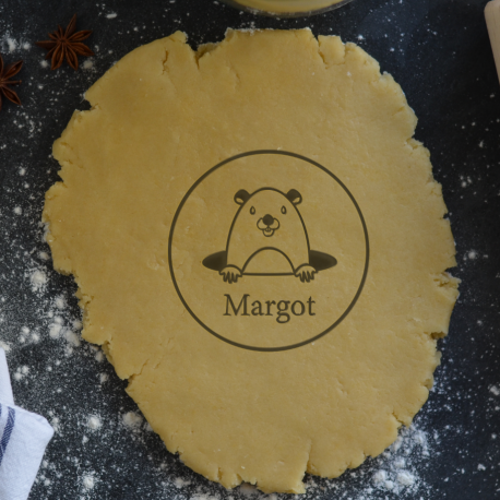 Custom lion cookie cutter