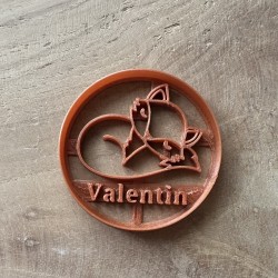 Fox cookie cutter