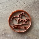 Fox cookie cutter
