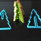 3D Christmas Tree cookie cutter