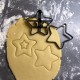 Emporte-pièce Étoile biscuits fourrés