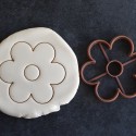 Flower cookie cutter