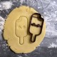 Kawaii Popsicle cookie cutter