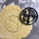 Maure's head cookie cutter - Corsica cookie cutter