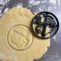Maure's Head cookie cutter - Corsica cookie cutter