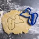 Corsica cookie cutter - Souvenir from France