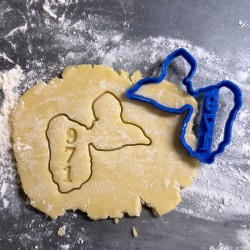 Corsica cookie cutter - Souvenir from France