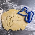 Guadeloupe cookie cutter - Souvenir from France