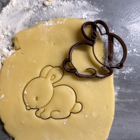 Cute Rabbit cookie cutter