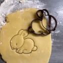 Cute Rabbit cookie cutter