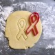 Ribbon cookie cutter