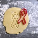 Ribbon cookie cutter