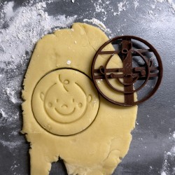 Baby cookie cutter