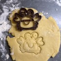 Crab cookie cutter