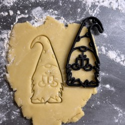Gnome cookie cutter