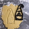 Emporte-pièce Gnome de Noël
