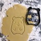 Mouse cookie cutter