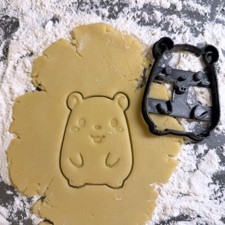 Mouse cookie cutter