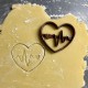 heartbeat cookie cutter