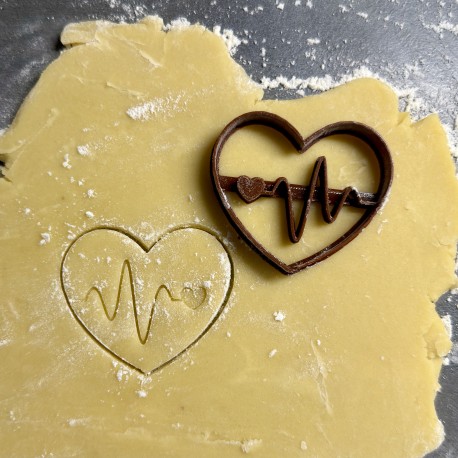 heartbeat cookie cutter