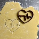 heartbeat cookie cutter