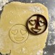 Emporte-pièce Emoji yeux en coeur