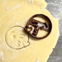 Kissing heart Emoji cookie cutter