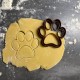 Dog Paw cookie cutter