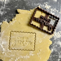 Gender reveal Cookie cutter