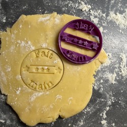 Emporte-pièce Fait Main