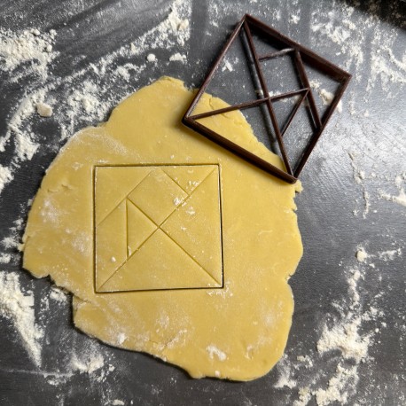 Emporte-pièce Tangram