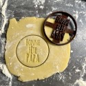 Bonne fête Papa cookie cutter