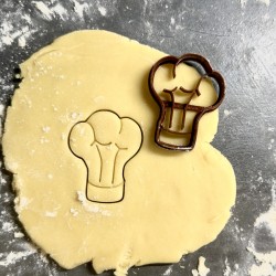 Glasses cookie cutter