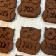 Custom Owl cookie cutter with name - Personalized