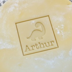 XL Custom Diplodocus Dinosaur cookie cutter