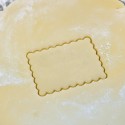 Petit Beurre cookie cutter - Blank