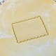 Petit Beurre cookie cutter - Blank