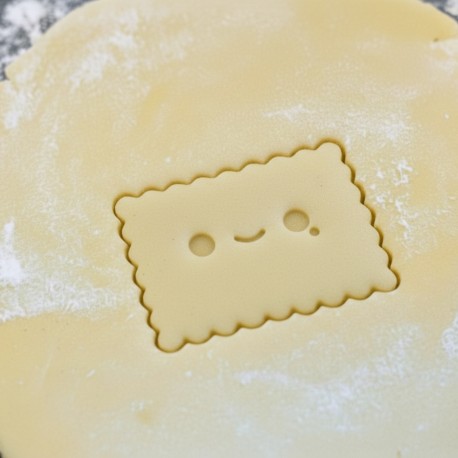 Kawaii Petit Beurre cookie cutter