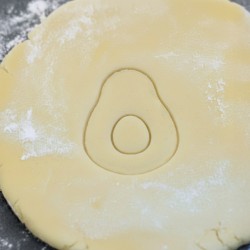 Pear fruit cookie cutter