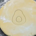 Pear fruit cookie cutter