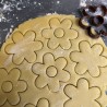 Emporte-pièce Fleur pour biscuits Fourrés