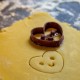 Kawaii Heart cookie cutter - XS