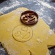 Eyes heart emoji cookie cutter