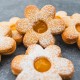 Emporte-pièce Fleur pour biscuits Fourrés