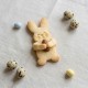Easter bunny cookie cutter Almond holder