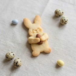 Emporte-pièce Lapin de Pâques - Amande