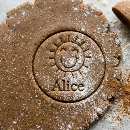 Custom Sun cookie cutter